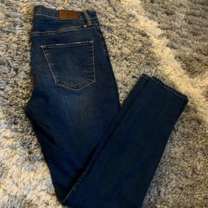 Lucky Jeans Olivia Skinny High Rise Ankle